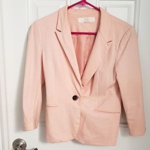 Forever 21 Peach Blazer